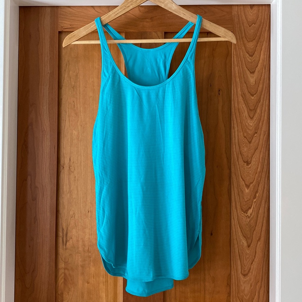 Lululemon Tank Teal Green